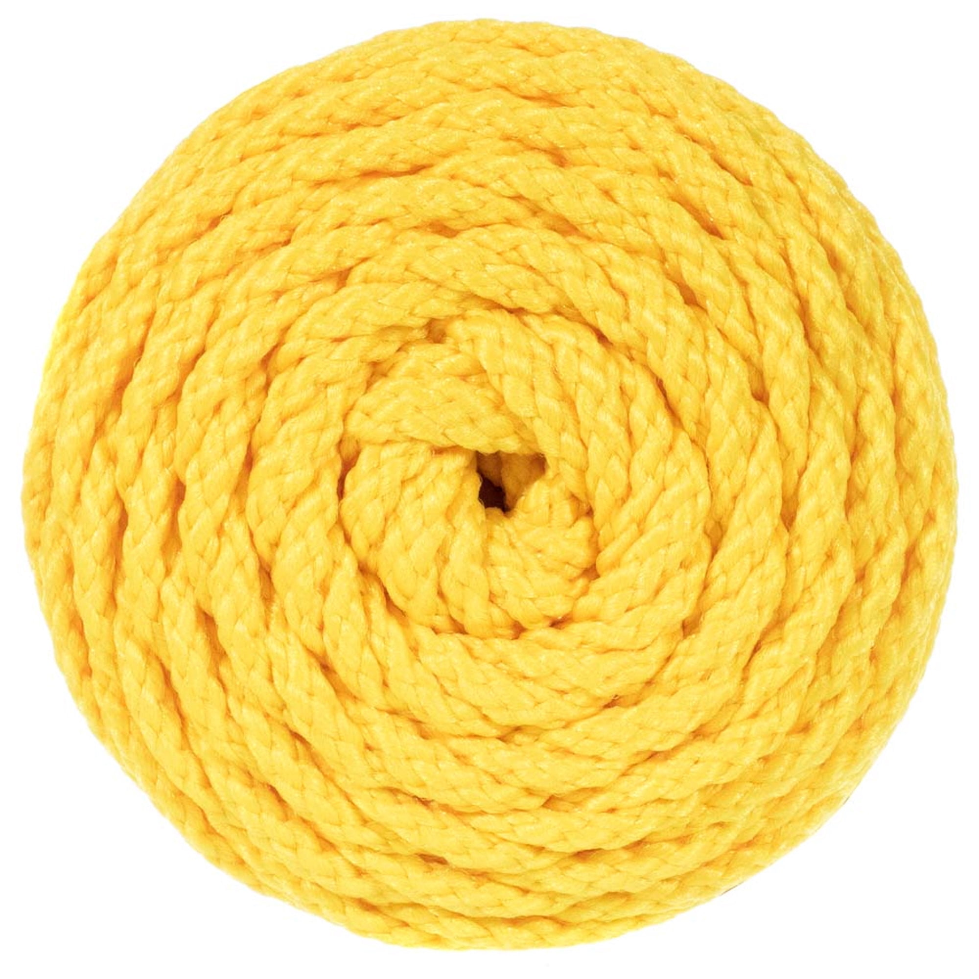 Craft County - Bonnie Macrame Cord - 4mm or 6mm - 5 Pack - 100 Yard Length - Variety of Color Combinations
