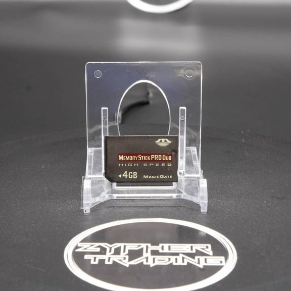 Restored 4GB Memory Stick Pro Duo Magic Gate Sony PlayStation Portable PSP (Refurbished)