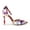 FLORAL, variant on Women's Ankle Strap High Heel Pointed Toe Stilettos Wedding Dress Pumps Shoes OPPOINTED_LACEY RED/SUEDE Size 8.5