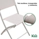 thumbnail image 4 of Juego De Comedor Mueble Exterior Para Jardín Mesa y 2 Sillas beige, 4 of 7