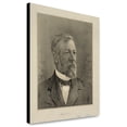 thumbnail image 1 of Canvas Print: James G. Blaine, 1884, 1 of 3