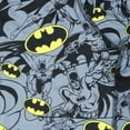 thumbnail image 2 of DC Comics Batman Boxers Briefs Men's Retro Bat Symbol Bruce Wayne All-Over Print Snug Fit Underwear, 2 of 4