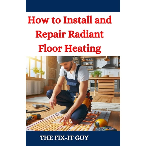 The Fixers Handbook How to Install and Repair Radiant Floor Heating: A DIY Guide to Energy-Efficient Home Comfort with Step-by-Step Instruct, (Paperback)