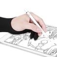 thumbnail image 5 of JoyMoreHome 2 Pcs Drawing Glove Artist Glove for Drawing Tablet Two Fingers for Left Right Hand Digital Art Stylus for Paper Sketching,Ipad,Monitor Painting, 5 of 5