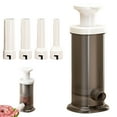 thumbnail image 6 of Homelife Sausage Machine with 4 Stuffing Tubes Manual Sausage Stuffer Maker Food-Grade Sausage Filling Tool Sausage Meat Stuffer Kitchen Supplies, 6 of 13