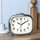 thumbnail image 4 of Reloj despertador analógico silencioso de 4,9 pulgadas con luz nocturna y función de repetición., 4 of 4