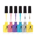 thumbnail image 4 of Esmaltes Para Uñas Gama De Gelish Semipermanente Mussa x 6 unidades Uv Gama T Mussa 10 ml, 4 of 6