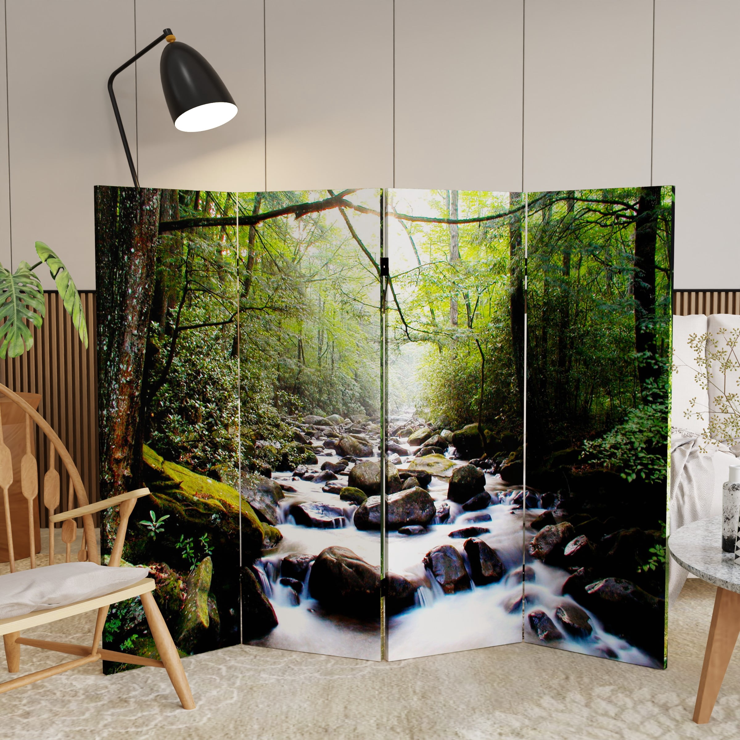 Red Lantern Room Dividers & Panel Screens