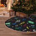 thumbnail image 5 of Bingfone Christmas Tree Skirt Mat Christmas Decoration Interior 30" -Gamepads, 5 of 6