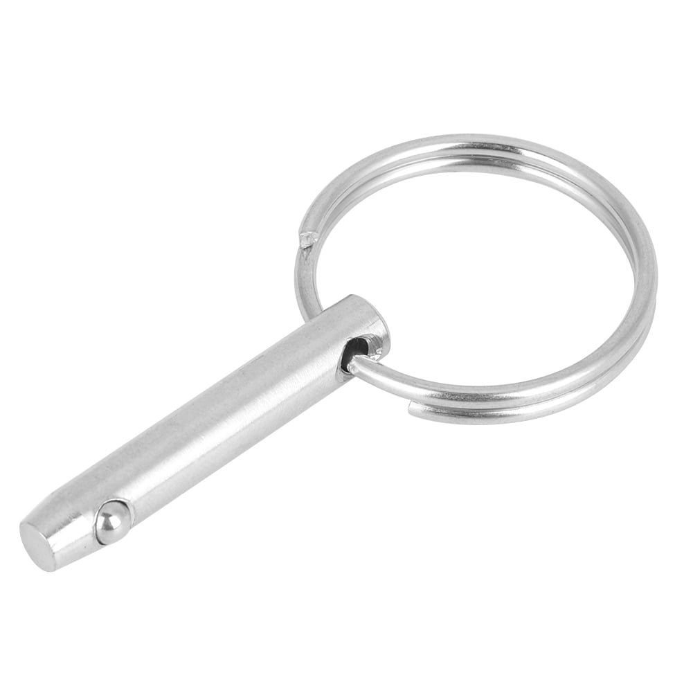 Bimini Hardware 0.2x1.5inch 316 Stainless Steel Quick Release Pin For