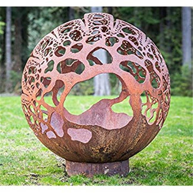 Cedar Creek Sculptures 10004 Lpml Legacy Fire Pit Propane With