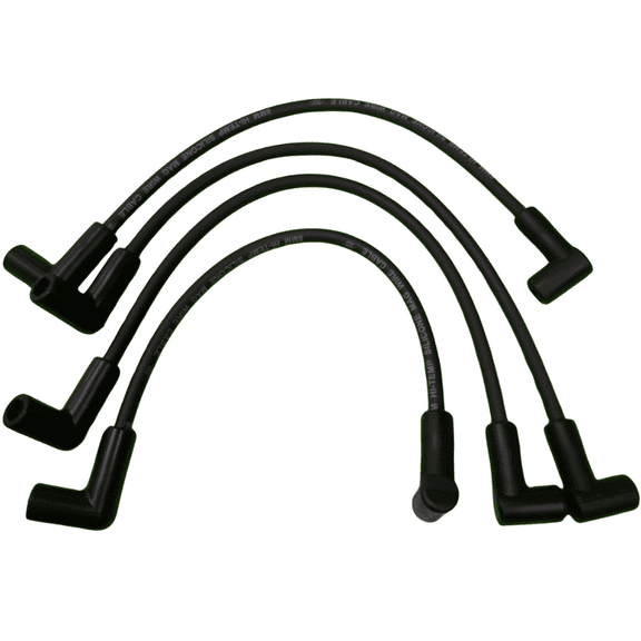 Ignition Spark Plug Wire Set 60 degree 584919 V4 Johnson Evinrude 90 100 105 115 by FASWORX