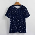 thumbnail image 6 of T Shirt For Men Astrology Starry-Eyed Surprise Retro Short-Sleeved Design Tshirt Cheap Summer Awesom, 6 of 6