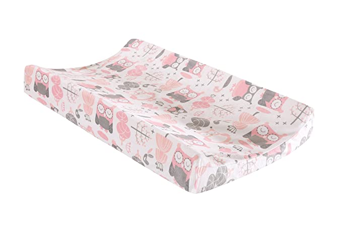 levtex baby night owl pink