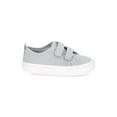 thumbnail image 2 of Wonder Nation Toddler Girls Canvas Skate Sneakers, 2 of 6