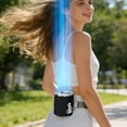 thumbnail image 4 of High Speed Ice Waist Fan, Large Battery Ice Cooling Waist Hanging Fan, Hands Free Portable Personal Cooler, Powerful Fan for Outdoor Hiking Camping and Working, 4 of 8