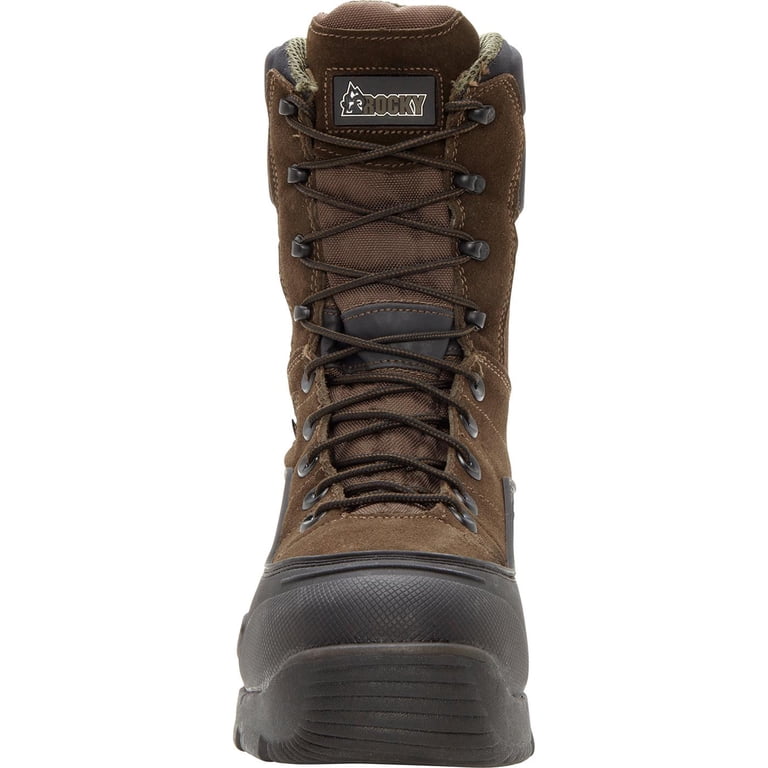 Rocky Boots Mens 10 Brown 12\