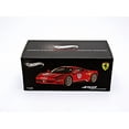 thumbnail image 5 of Hotwheels Roues Chaudes Ferrari 458 Italia Challenge 5 Rouge Édition Élite 1/43 Modèle de Voiture Moulée sous Pression, 5 of 5