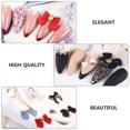 thumbnail image 7 of 6pcs Nail Art DIY Decor Accessories Bowknot Manicure DIY Decor Accessories Random Style, 7 of 7
