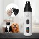 thumbnail image 2 of Rechargeable Pet Nail Grinder Painless Dog Nail Cutter for Small Medium Large Dogs, 2 of 5