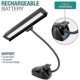 thumbnail image 4 of Professional Musician Super Bright 19 Led Music Stand Light, Clip On Orchestra Piano Lights, 9 Levels Dimmable Rechargeable, 4 of 5