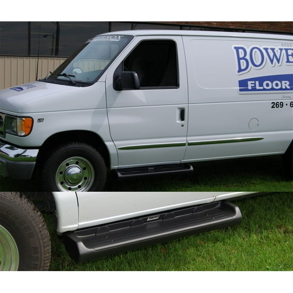 Owens Products 6840-01 OWE6840-01 TRANSENDER 40IN TPO MOLDED RUNNING BOARDS (REQUIRES SEPARATE MOUNT KIT PURCHASE) Fits select: 1998-2001,2003 FORD RANGER