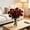 Red, variant on Artificial Flower Bouquet Mixed Floral Hand Tied Roses Hydrangea Chrysanthemum for Vase Home Wedding Party Living Room Dining Table Decor