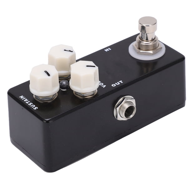 Pedal de efecto fuzz, pedal de efecto de guitarra, mini pedal de efecto de guitarra, mini pedal de efecto, innovación moderna