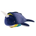 thumbnail image 3 of Juguete Con Hebilla Narwhal, Juguete De Desarrollo De Animales De Peluche, Juguete Educativo De Aprendizaje, Regalos Para Niños Y Niñas seitruly FN006394-00, 3 of 6