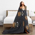 thumbnail image 4 of Soft Throw-Blankets Bedroom Decor Degree Complete Ultra Soft Micro Fleece Blanket 60X50inches, 4 of 5