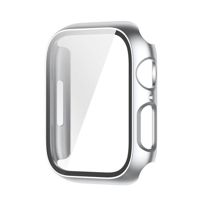 Carcasa de marco de parachoques de PC duro a prueba de Kuymtek polvo piezas de repuesto de carcasa de marco Universal accesorios de reloj para Apple Watch Series