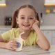 thumbnail image 3 of Vaso de silicona con pajita para niños, vaso de aprendizaje para bebés con asa, vaso de agua infantil de grado alimenticio, vaso de agua, 3 of 5