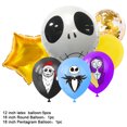 thumbnail image 3 of Fondo de vajilla desechable decorativa para fiesta de cumpleaños de Halloween, Pesadilla antes de Navidad, globo para baby shower, regalo para niños, 3 of 5