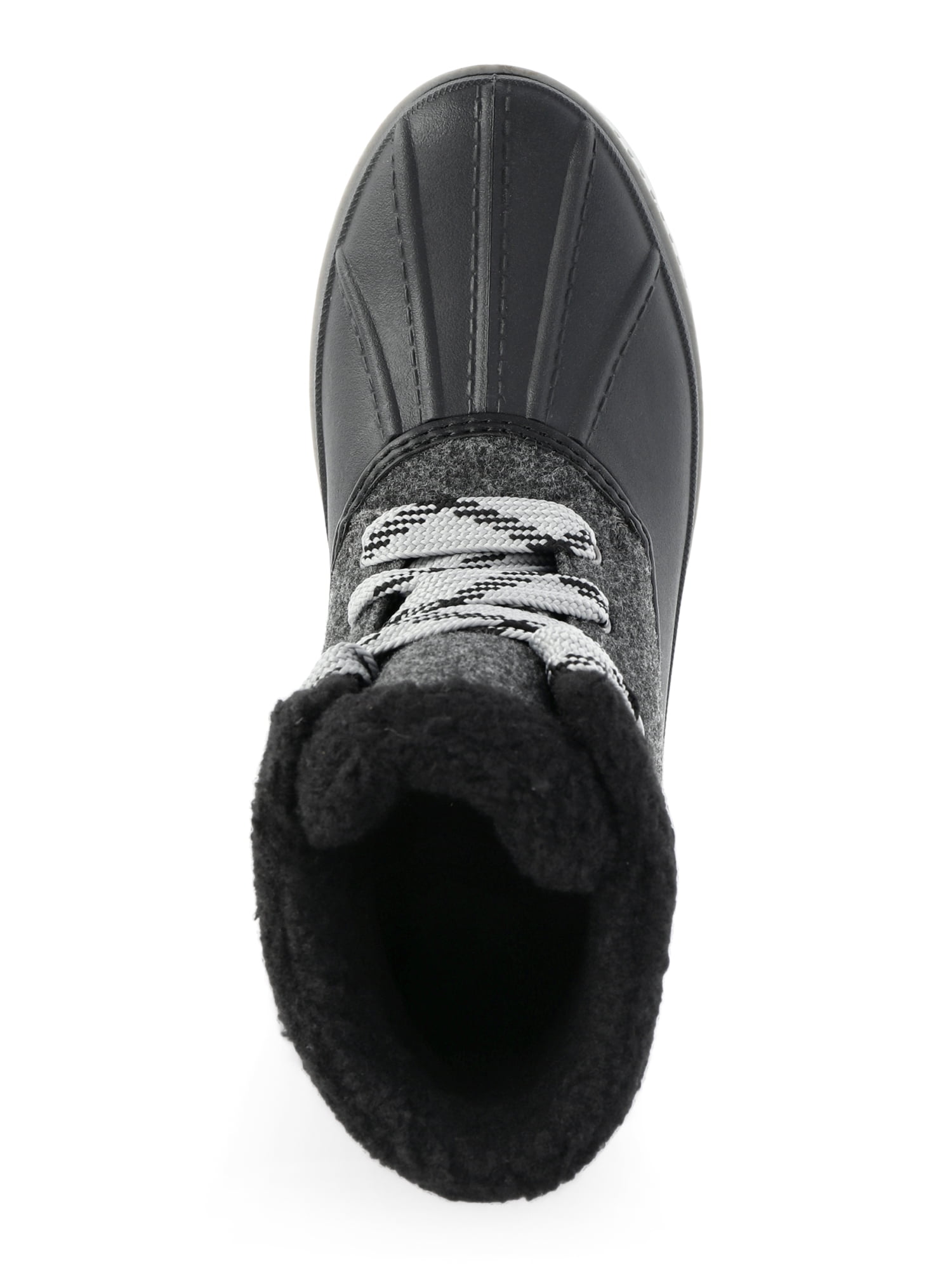 Ozark Trails Women's Fleece Duck Low Boots, Sizes 6-11
