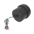 thumbnail image 3 of Coche 0-8000 RPM Blanco LED Retroiluminado Tacómetro Calibre Kit Mate Negro, 3 of 6