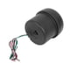 thumbnail image 3 of Coche 0-8000 RPM Blanco LED Retroiluminado Tacómetro Calibre Kit Mate Negro, 3 of 6
