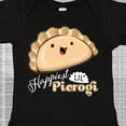 thumbnail image 4 of Inktastic Happiest Lil' Pierogi Boys or Girls Baby Bodysuit, 4 of 5