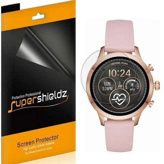 [6-Pack] Supershieldz for Michael Kors Access Gen 4 Runway Smartwatch (MKT5044, 5045, 5046, 5048, 5049, 5052, 5053, 5054) Screen Protector, Anti-Glare & Anti-Fingerprint (Matte) Shield