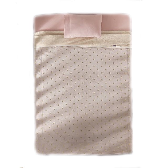 COBERTOR BABY SIBERIA CUNA STARS VIANNEY STARS;Cobertor Siberia;Cuna
