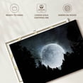 thumbnail image 6 of Elephant Stock Moon Outdoor Wall Art - Horizontal Canvas Wall Art - Dining Room Wall Decor - Astronomy & Space Canvas - Black And Gray Decor - 48" x 32", 6 of 8