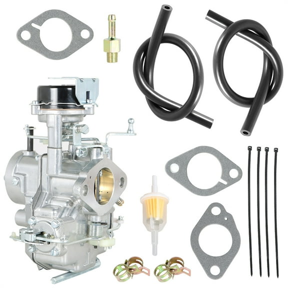 LABLT 2 Barrel Carburetor Replacement for 1963-1969 Mustang Fairlane Falcon Mercury 170 Inch 2.8L & 200 Inch 3.3L 6 Cyl Engine