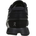 thumbnail image 3 of On Running Cloud 5 Men's Speed Lace Up Mesh Running Shoes in Black Size 11, 3 of 4