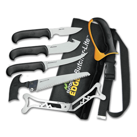 Outdoor Edge Butcher-Lite 8-Piece Game Processing Kit