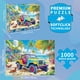 thumbnail image 2 of Puzzle HUADADA, 1000 piezas, colorido carrito de playa, 2 of 7