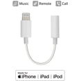 thumbnail image 2 of CHARGEWORX Adaptador de auriculares MFi Certificado Lightning a 3,5 mm, 2 of 2