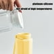 thumbnail image 3 of Hervidor de agua plegable para camping (1 unidad) botella de agua deportiva plegable de 22 x 75 x 75 cm recipiente para bebidas calientes para senderismo y mochilero con cuerda de, 3 of 8