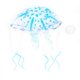 thumbnail image 1 of Aquarium Silicone Glowing Jellyfish Fish Tank Float Landscaping Ornament DecorationLarge Size, Blue, 1 of 2