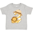 thumbnail image 3 of Inktastic 3rd Birthday Jungle Safari Lion 3 Year Old Boys or Girls Toddler T-Shirt, 3 of 5