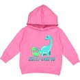 thumbnail image 2 of Inktastic Sister-saurus Cute Brontosaurus Family Toddler Hoodie, 2 of 4