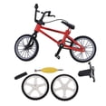 thumbnail image 3 of Mini de Montaña con Neumáticos de Repuesto Sistema de Juguete de Bici de Aleación Colección Niños rojo, 3 of 9